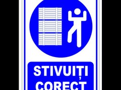 Semn stivuiti corect